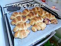 Croissants au beurre maison