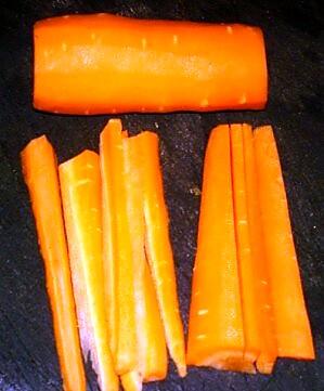 côte de veau sur un lit de fenouil et carotte à -copie-1