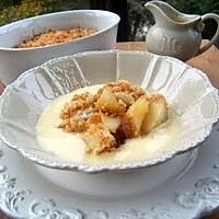 recette Crumble italo-chic