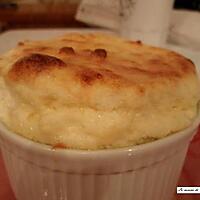 recette Le soufflé au fromage (de ma maman)