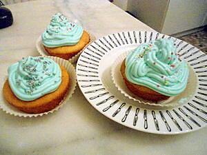 CUPCAKES A L'ABRICOT