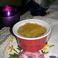 recette Compote de pommes