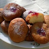 recette Beignets a la confiture