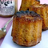 recette Cannelés au miel de noisette