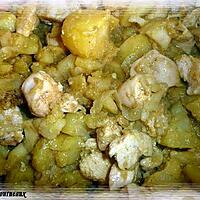 recette Curry de pommes de terre