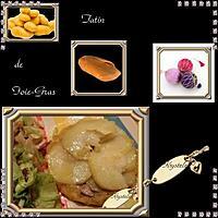 recette tatin au foie gras