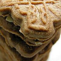 recette Speculoos fourres a la pate d'amande