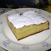 recette gateau aux reinettes