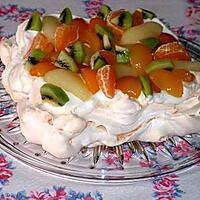 recette Pavlova