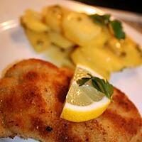 recette Wiener schnitzel (escalope viennoise) Europe Tour: Autriche