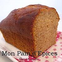 recette Mon Pain d'Epices aux écorces d'oranges confites