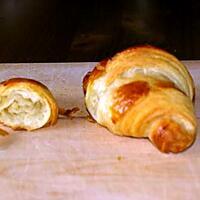 recette CROISSANTS AU BEURRE