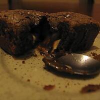 recette MINIS CAKES CHOCOLAT / CARANOUGAT