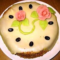 recette Gâteau crème au beurre moka