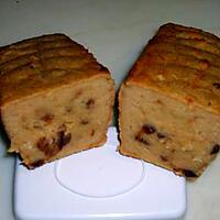 recette PUDDING PAIN DE MIE