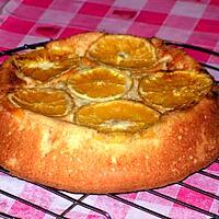 recette Gâteau à l'orange