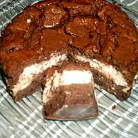 recette Gateau mousse choco/coco (régime dukan)