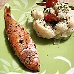 recette Rougets grillés au citron