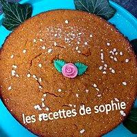 recette Gâteau au potimarron