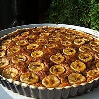 recette Tarte à la banane et cardamome