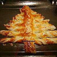 recette Sapin feuilleté