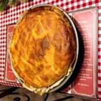 recette tourte jambon, raclette