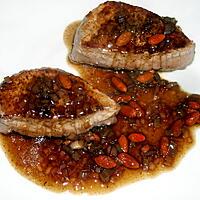 recette Tournedos aux baies de goji (régime dukan)