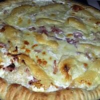 recette Pizza savoyarde