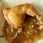recette Poulet sauce carbonnade