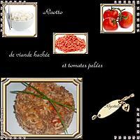 recette risotto à la viande hachée