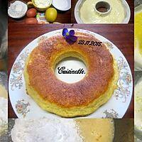 recette Gâteau crème citronnée.