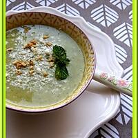 recette Soupe de Courgettes à la Menthe