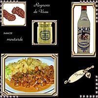 recette rognons de veau sauce madere