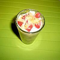 recette Triffle aux fraises