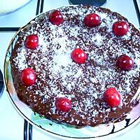 recette **gâteau moelleux au chocolat**