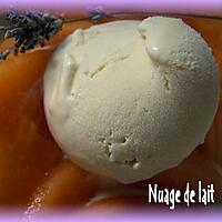 recette Glace à la Lavande