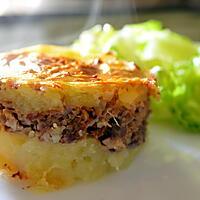 recette PARMENTIER DE CANARD