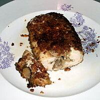 recette Cordon bleu poivre et champignons ( régime dukan)