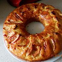 recette Gâteau au yaourt et pommes