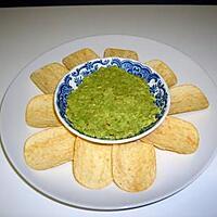 recette GUACAMOLE ULTRA RAPIDE