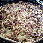 recette La vraie recette de la tarte à l'oignon de tonton Régis ;-)