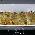 recette Roulé de lasagne au mascarpone