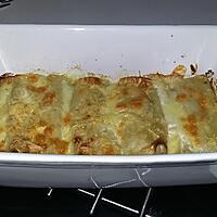 recette Roulé de lasagne au mascarpone