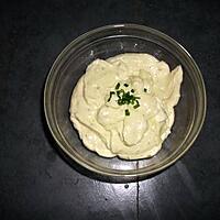 recette mayonnaise mousseline