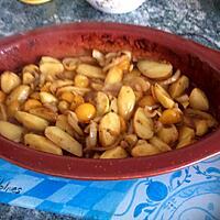 recette pommes de terre remaniée à ma façon