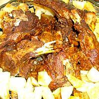 recette mhamer marocain (cotes d'agneau grillés au four)