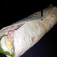 recette Wrap thon oeufs mayonnaise