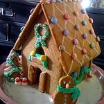 recette Decoration de ma Cabane en Pains d'Epices