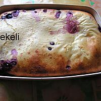 recette Clafoutis aux cerises et yaourt