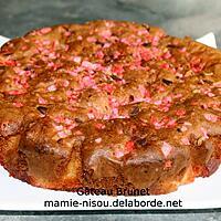 recette Gâteau Brunet